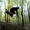Podzimní mountainboarding na Točné