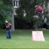 mountainboard freestyle session
