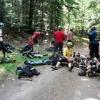 LBC mountainboard session
